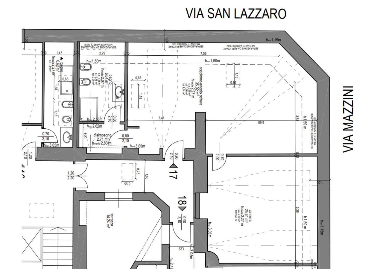 Апартаменты Palazzo Salem M1 Roof Garden Триест Экстерьер фото